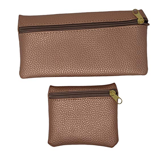Estuches bordados o estampados Estuche de cuerina