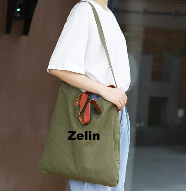 Bolsa de tela natural - Regalos corporativos,Merchandising call center