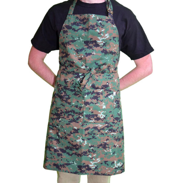 delantal militar,delantal de cocina militar