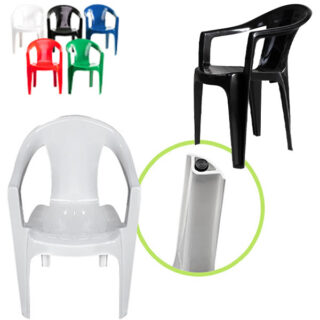 sillas plasticas blancas,sillas plasticas negras,sillas plasticas por mayor
