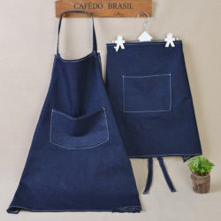 Ficha técnica: pechera de mezclilla con Mandil de mezclilla.
Delantal mezclilla de calidad + Mandil Mezclilla,con tirante ajustable para mayor adaptabilidad y comodidad.
Se encuentra disponible en color azul y negro.
Usos: sus usos son varios, pechera parrillera, regalo publicitario.regalos corporativo,Ropa de trabajo,Cocina etc.
Pechera Mezclilla para proteger la ropa de comida,pintura y productos varios.
Lavados:se recomienda lavar sola sin secadora. Pechera de jeans