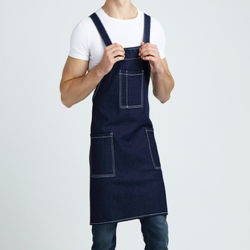 Ficha técnica: pechera de mezclilla.
Delantal mezclilla con tirante en mezclilla cruzado en la espalda.,con tirante ajustable para mayor adaptabilidad y comodidad.
Se encuentra disponible en color azul y negro.
Usos: sus usos son varios, pechera parrillera, regalo publicitario.regalos corporativo,Ropa de trabajo,Cocina etc.
Lavados:se recomienda lavar sola sin secadora. delantal mezclilla