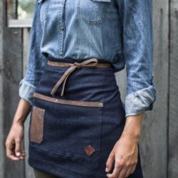 Ficha técnica: Mandil de mezclilla con aplicaciones de cuero natural o cuerina plástica.
Delantal mezclilla de calidad con aplicaciones en cuero natural o cuerina.
Se encuentra disponible en color azul y negro.
Usos: sus usos son varios, pechera parrillera, regalo publicitario.regalos corporativo,Ropa de trabajo,Cocina etc.
Lavados:se recomienda lavar sola sin secadora.
Fono ventas :22-7244928 99-6569117
contacto@vxmventaspormayor.cl Mandil de cocina