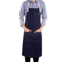 Ficha Técnica :Pechera de mezclilla con aplicación cuero.
Delantal tela mezclilla con aplicación en
tirante de cuello en cuero o cuerina.
Usos: Pechera de cocina, parrillera, regalos publicitarios,ropa de trabajo.
Se puede aplicar logo bordado y estampado. Pechera de mezclilla