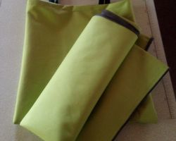 Manta de Picnic + Bolso de playa Impermeable,ideal playa,camping exterior e Interior fácil lavado Disponible en todos los Colores Mantas de Picnic