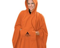 Ficha tècnica:Poncho de tela polar con bolsillos y gorro.
Fabricado en tela polar de calidad.
Medidas :100x1.50 1.20x1.50 aprox
Fono ventas:22-7244928 +56996569117