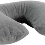 Almohada de tela polar para viaje ,almohada de cuello relleno de algodón sintético,disponible en mas de 20 colores Almohada de cuello