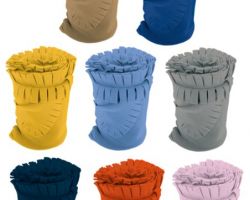 Ficha técnica: Manta de polar, Frazada de polar.
Descripción; Tela polar de calidad, durabilidad, Frazada térmica, tela polar ecológica
Terminación flecos.
Medidas: Frazada polar se encuentra disponible en todas las medidas
65x1.50 -100x1.50 -130x1.50- 190x1.50 -190x1.00 -2.00x1.50.
El valor varía dependiendo de la medida.
Se encuentra disponible en más de 20 colores, frazada térmica de polar
Se puede bordar o estampar según elección.
Usos: Frazada polar o Manta polar sus usos son variados , usos publicitarios, regalos publicitarios,
Para viajes, regalos corporativos, para restaurantes y café, eventos y matrimonios, empresas de viaje, aerolíneas, Hoteles, Clínicas son multiuso por su alto valor térmico.
Lavados: se recomienda lavar sola sin otras prendas, se puede secar en la secadora.
Fono ventas: 22-7244928 +56996569117 Manta polar con flecos
