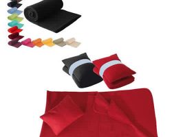 Ficha técnica: Manta de polar+Almohada de viaje .
Descripción; Tela polar de calidad, durabilidad, Frazada térmica, tela polar ecológica
Terminación orillada overlock.
Medidas: Frazada polar se encuentra disponible en todas las medidas
65x1.50 -100x1.50 -130x1.50
Almohada de viaje:fabricada en tela polar,medida 40x35 arox.
El valor varía dependiendo de la medida.
Se encuentra disponible en más de 20 colores, frazada térmica de polar
Se puede bordar o estampar según elección.
Usos: Frazada polar o Manta polar sus usos son variados , usos publicitarios, regalos publicitarios,
Para viajes, regalos corporativos, para restaurantes y café, eventos y matrimonios, empresas de viaje, aerolíneas, Hoteles, Clínicas son multiuso por su alto valor térmico.
Lavados: se recomienda lavar sola sin otras prendas, se puede secar en la secadora.
Fono ventas: 22-7244928 +56996569117