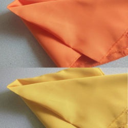Pañuleos de cueca de colores,ideales para publicidad y eventos,terminación orillado Pañuelos de cueca por mayor